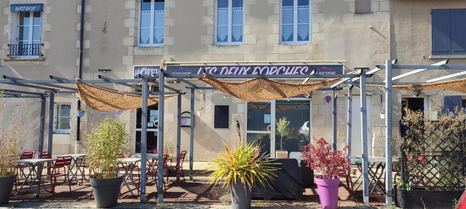 Hôtel Les Deux Porches Verrieres  Exterior foto